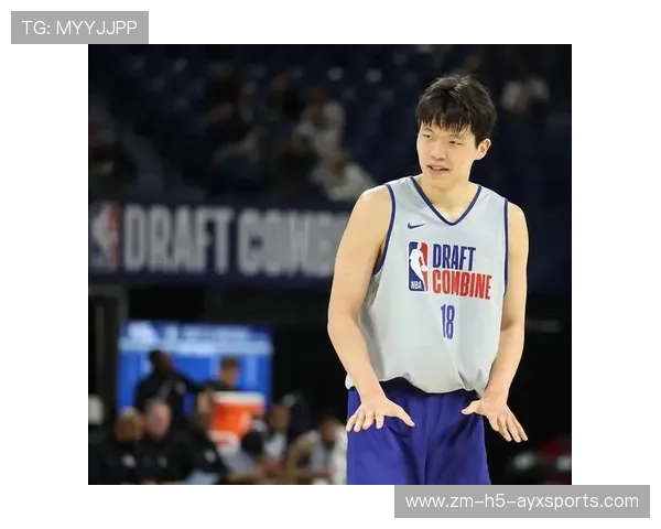 杨瀚森继续适应NBA，开拓者期待他加速成长
